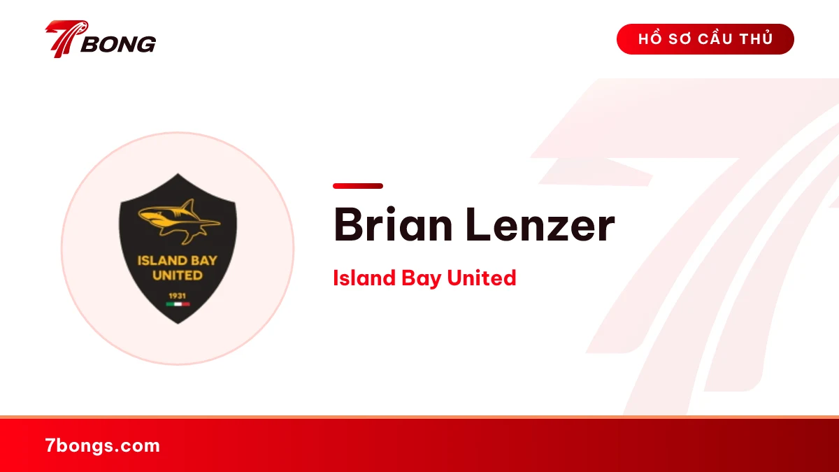 Brian Lenzer — Island Bay United