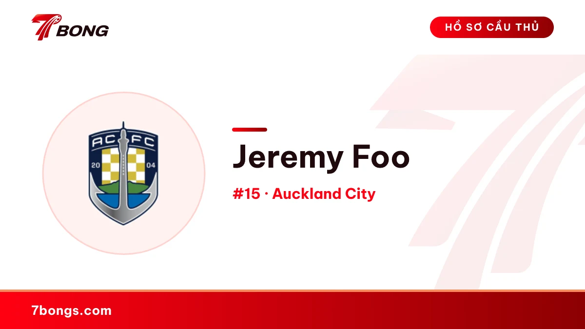 Jeremy Foo — Auckland City