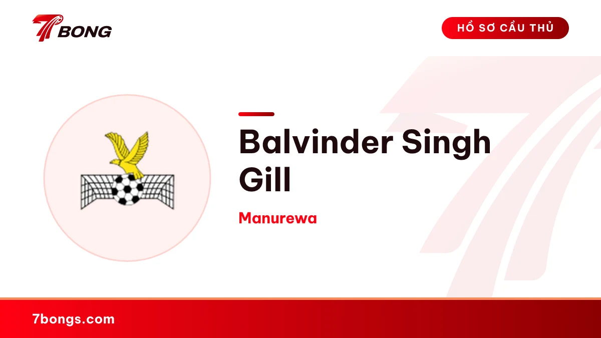 Balvinder Singh Gill — Manurewa