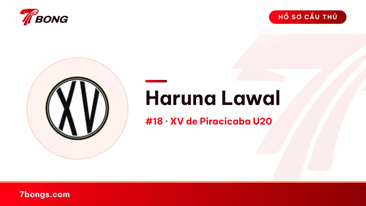Haruna Lawal — XV de Piracicaba U20