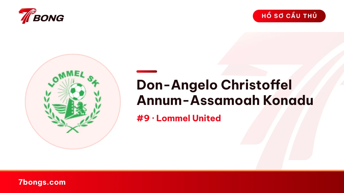 Don-Angelo Christoffel Annum-Assamoah Konadu — Lommel United