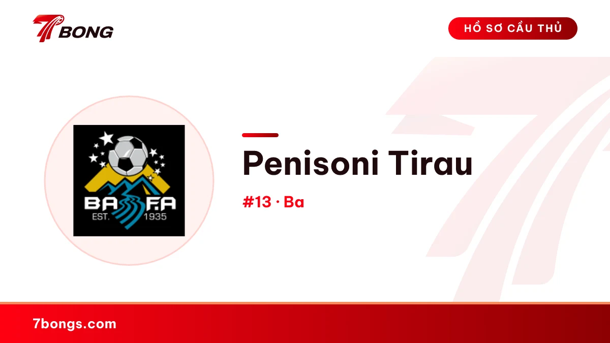 Penisoni Tirau — Ba