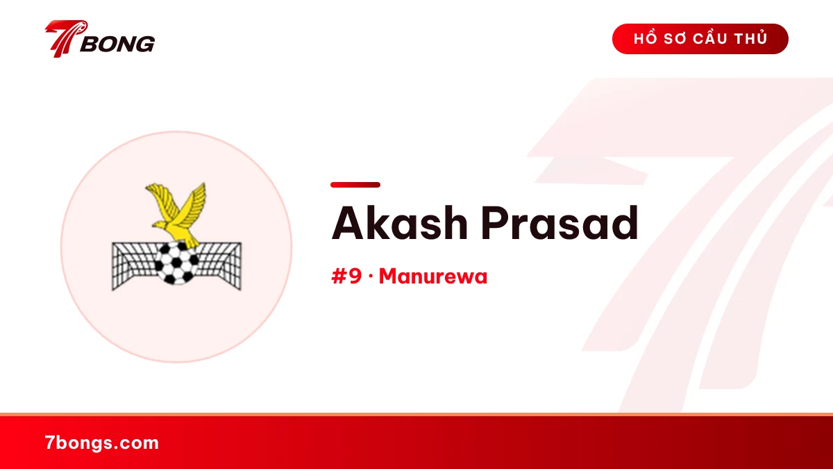 Akash Prasad — Manurewa