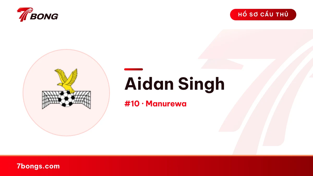 Aidan Singh — Manurewa