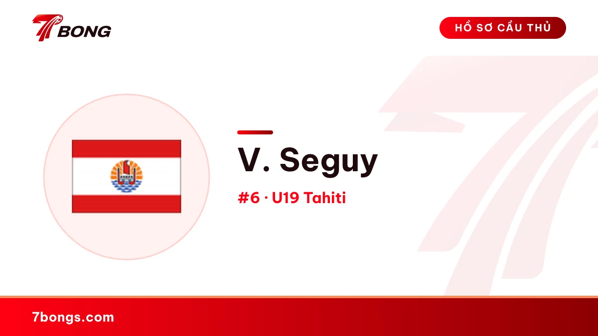 V. Seguy — U19 Tahiti