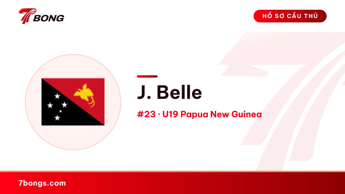 J. Belle — U19 Papua New Guinea