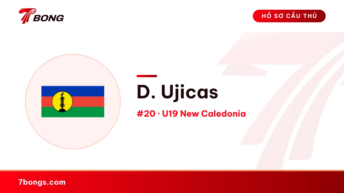 D. Ujicas — U19 New Caledonia