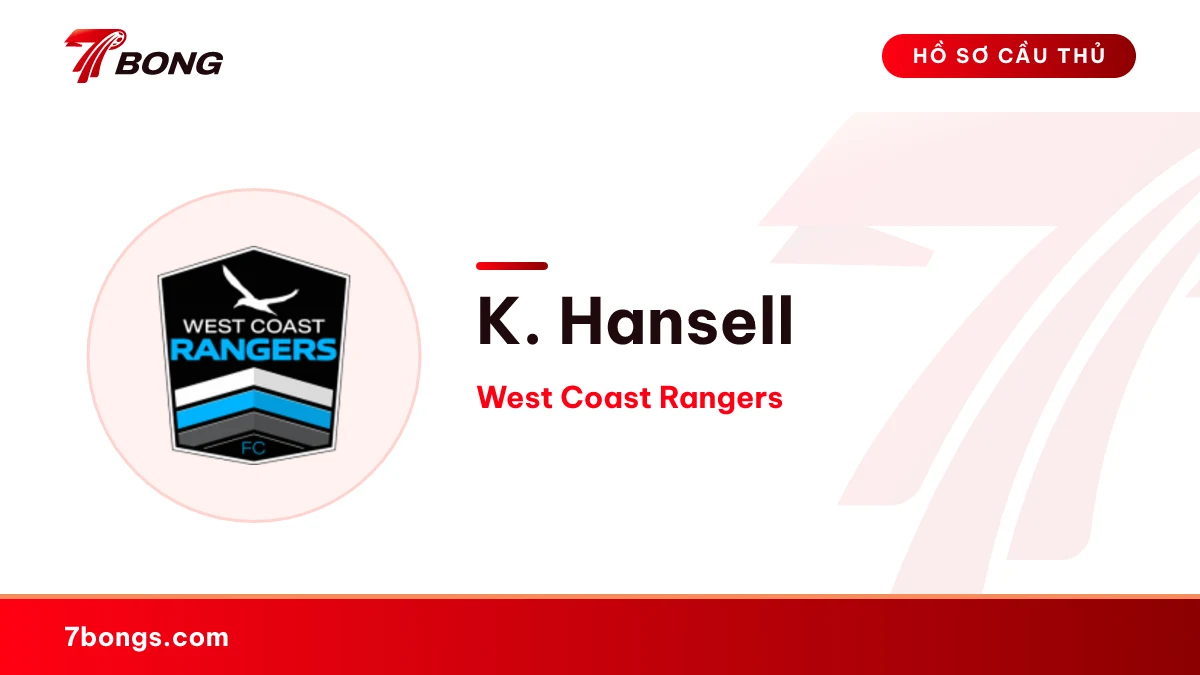 K. Hansell — West Coast Rangers