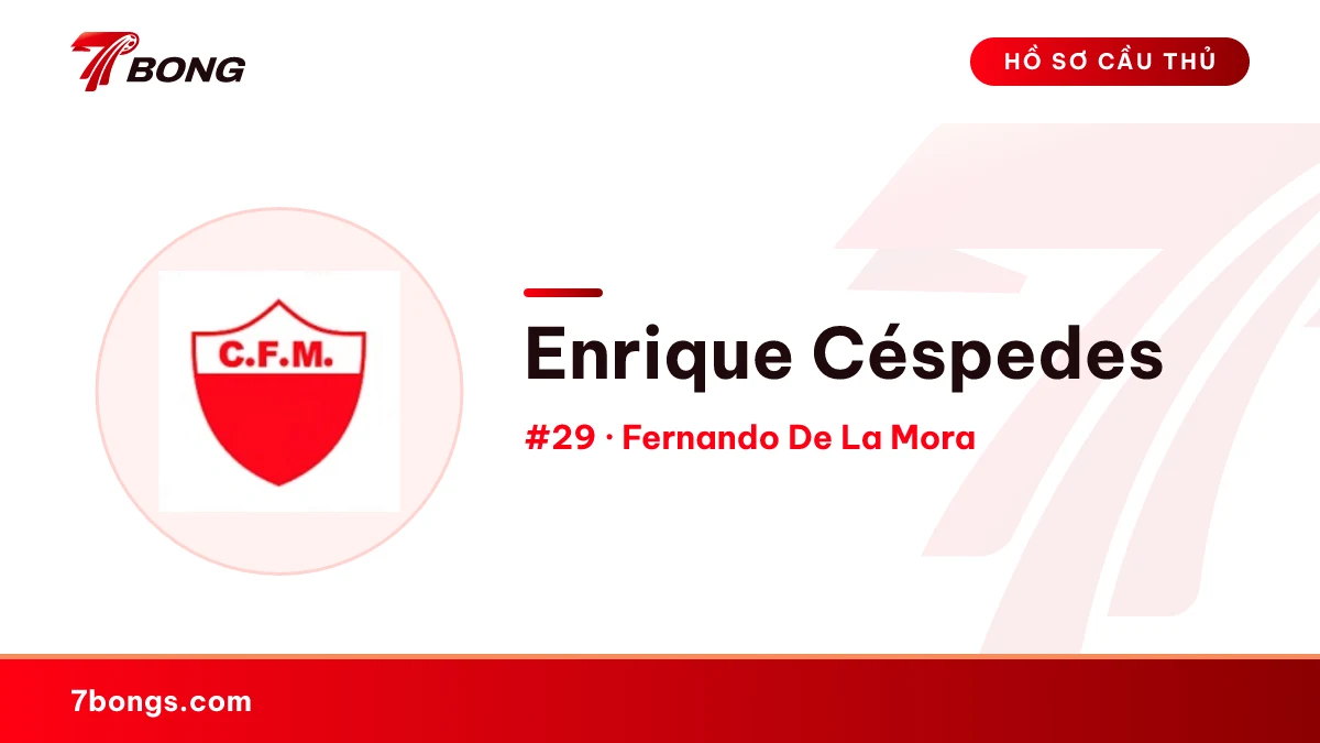 Enrique Céspedes — Fernando De La Mora