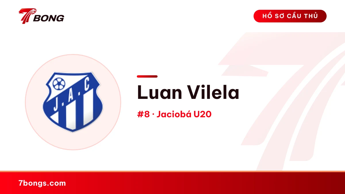 Luan Vilela — Jaciobá U20