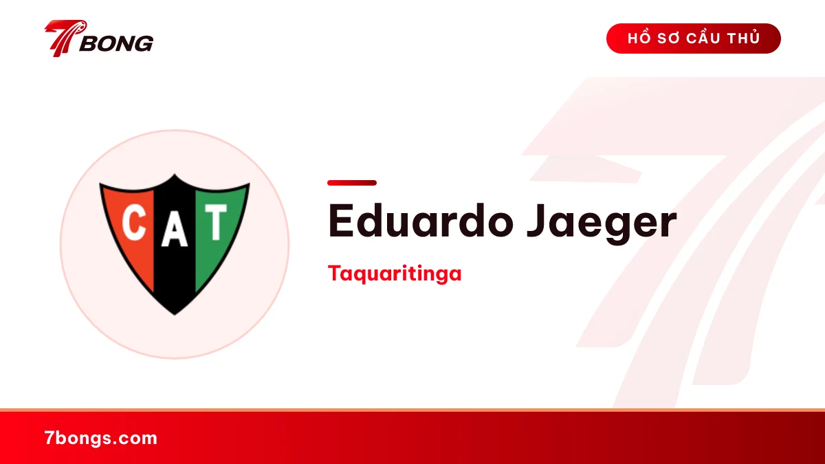 Eduardo Jaeger — Taquaritinga