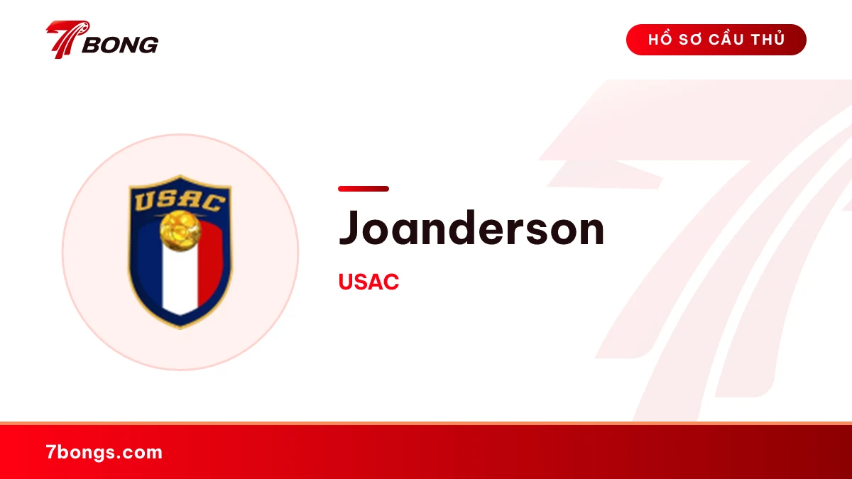 Joanderson — USAC