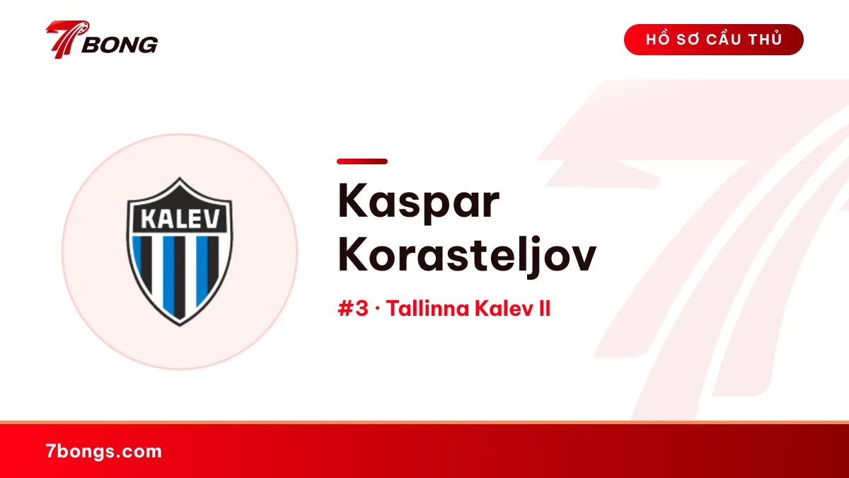 Kaspar Korasteljov — Tallinna Kalev II
