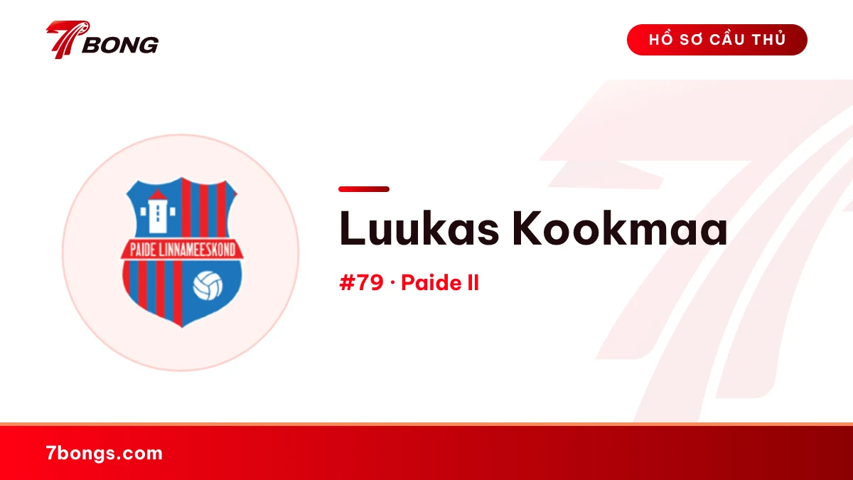 Luukas Kookmaa — Paide II