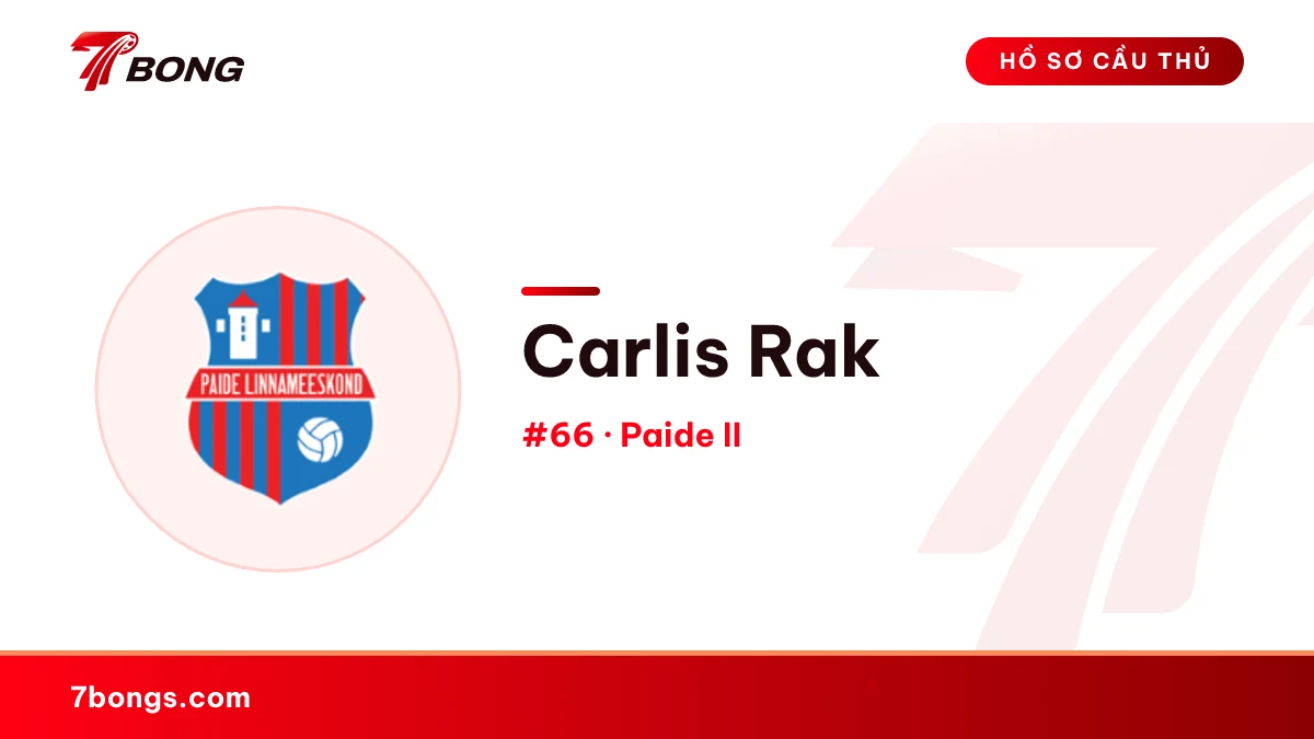 Carlis Rak — Paide II