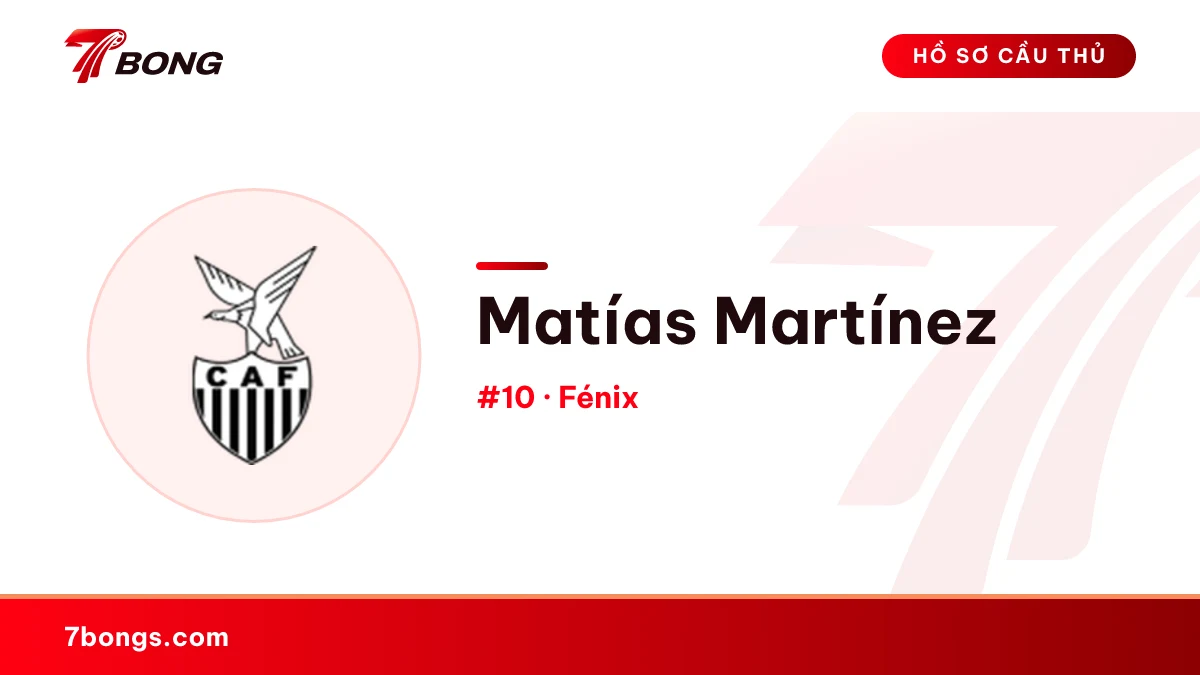 Matías Martínez — Fénix