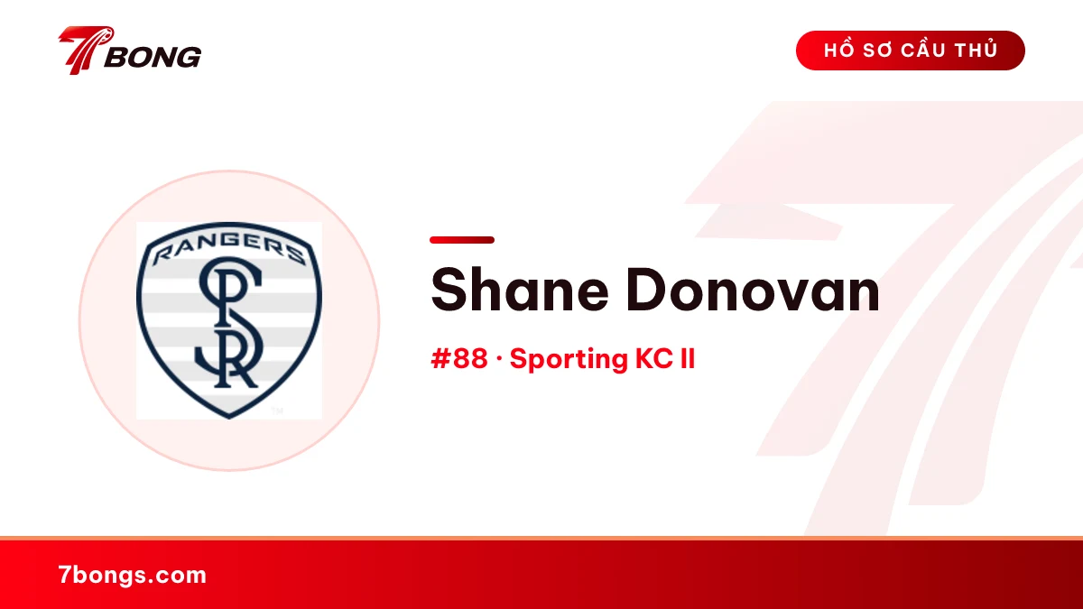 Shane Donovan — Sporting KC II