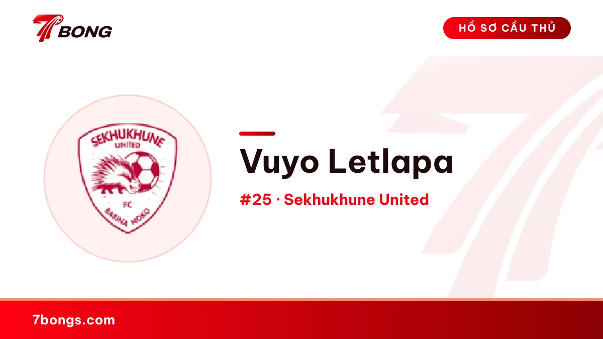 Vuyo Letlapa — Sekhukhune United