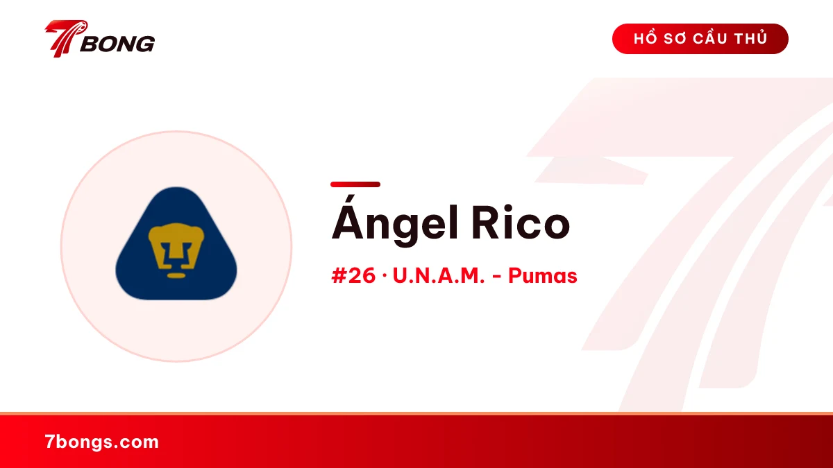Ángel Rico — U.N.A.M. - Pumas