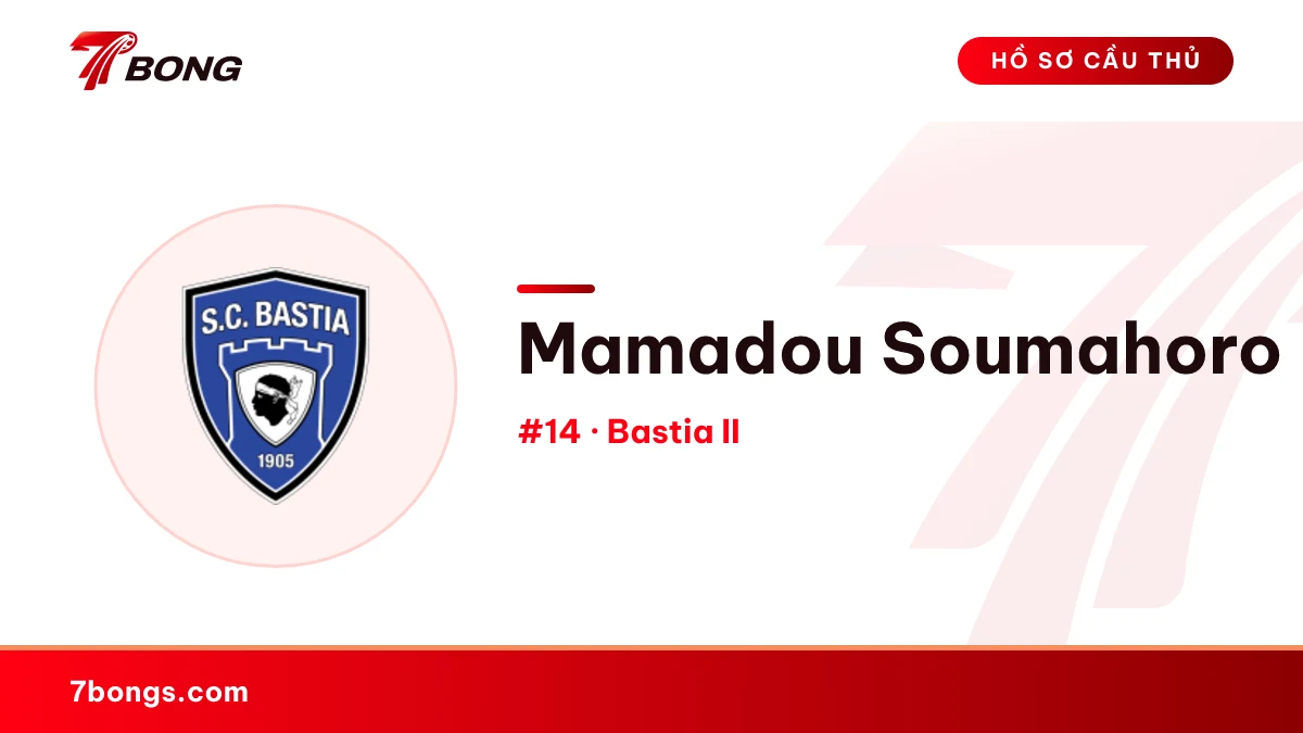 Mamadou Soumahoro — Bastia II