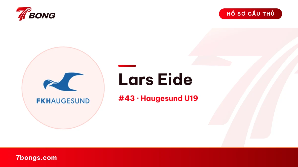 Lars Eide — Haugesund U19