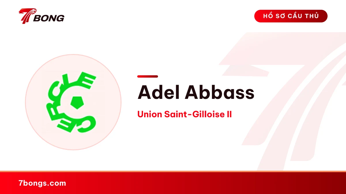 Adel Abbass — Union Saint-Gilloise II