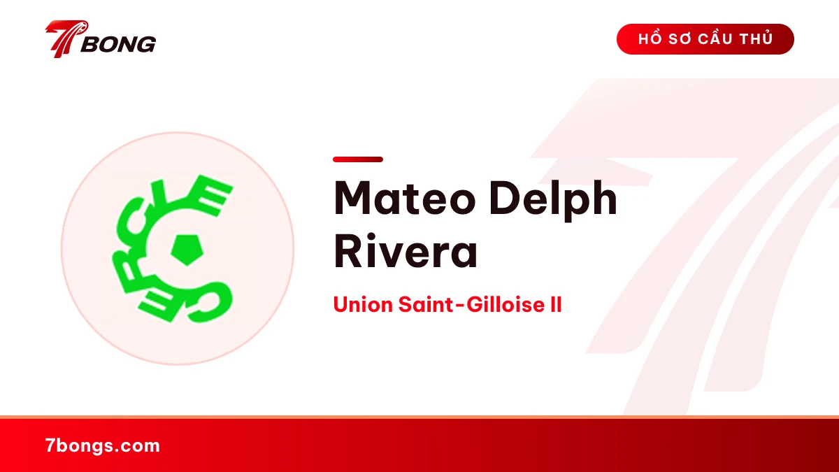 Mateo Delph Rivera — Union Saint-Gilloise II