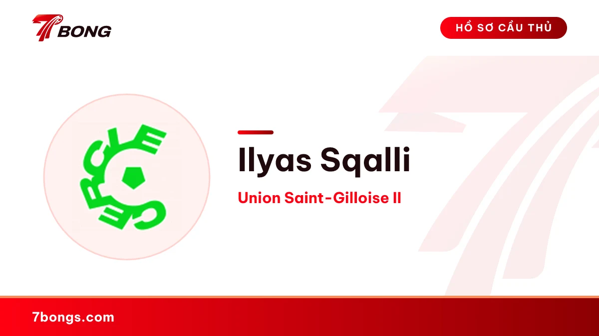 Ilyas Sqalli — Union Saint-Gilloise II