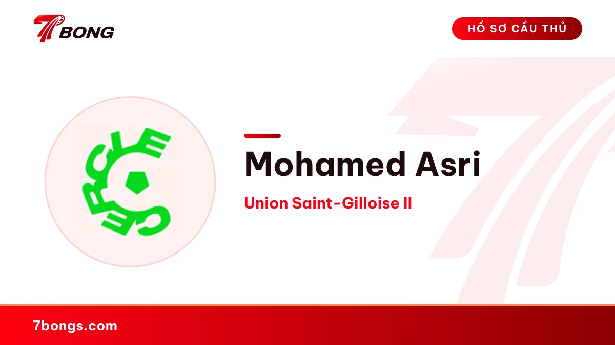Mohamed Asri — Union Saint-Gilloise II