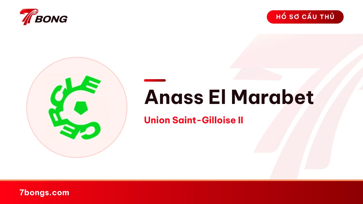 Anass El Marabet — Union Saint-Gilloise II