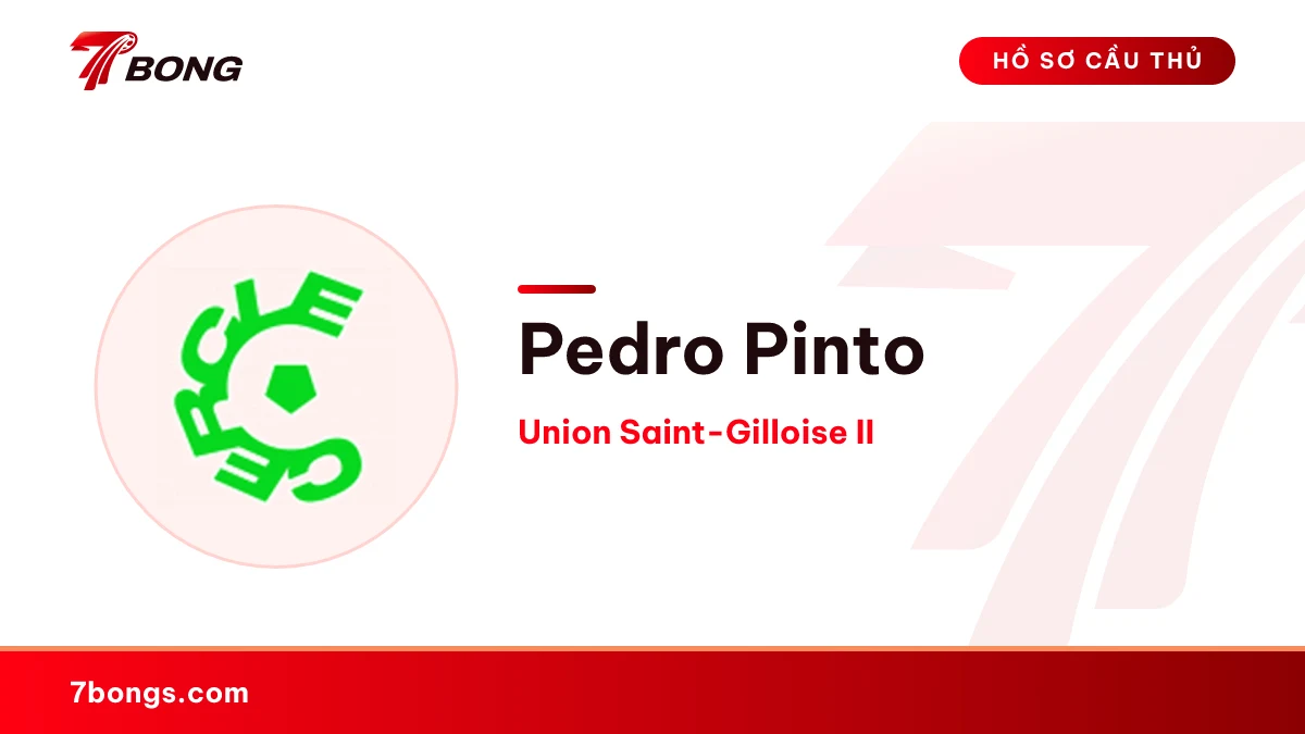 Pedro Pinto — Union Saint-Gilloise II