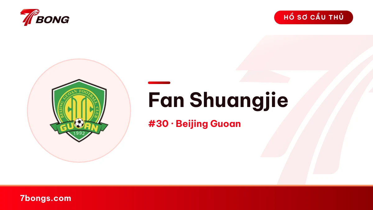 Fan Shuangjie — Beijing Guoan