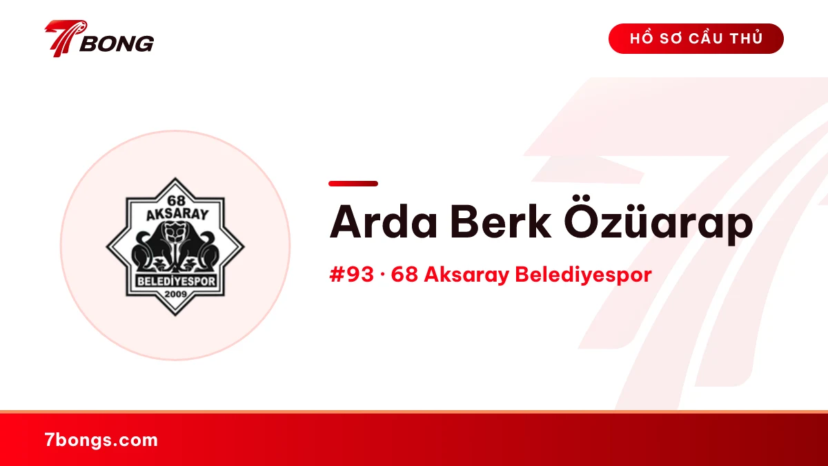 Arda Berk Özüarap — 68 Aksaray Belediyespor