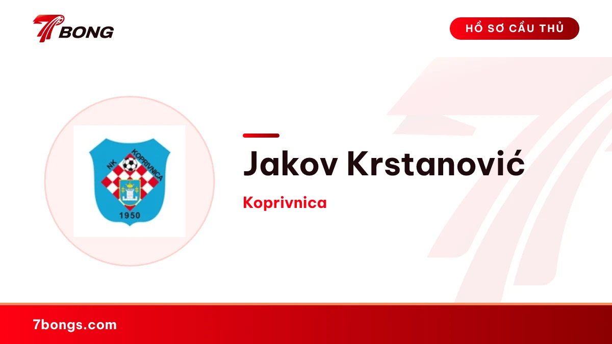 Jakov Krstanović — Koprivnica