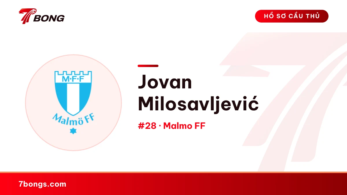 Jovan Milosavljević — Malmo FF