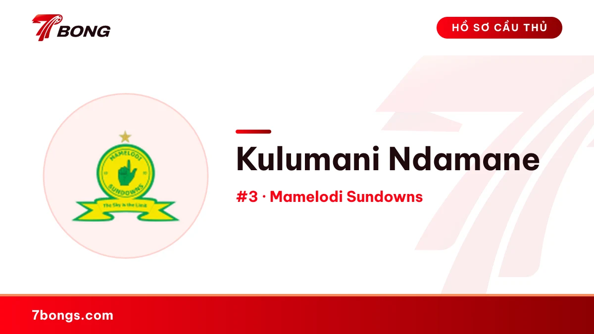 Kulumani Ndamane — Mamelodi Sundowns
