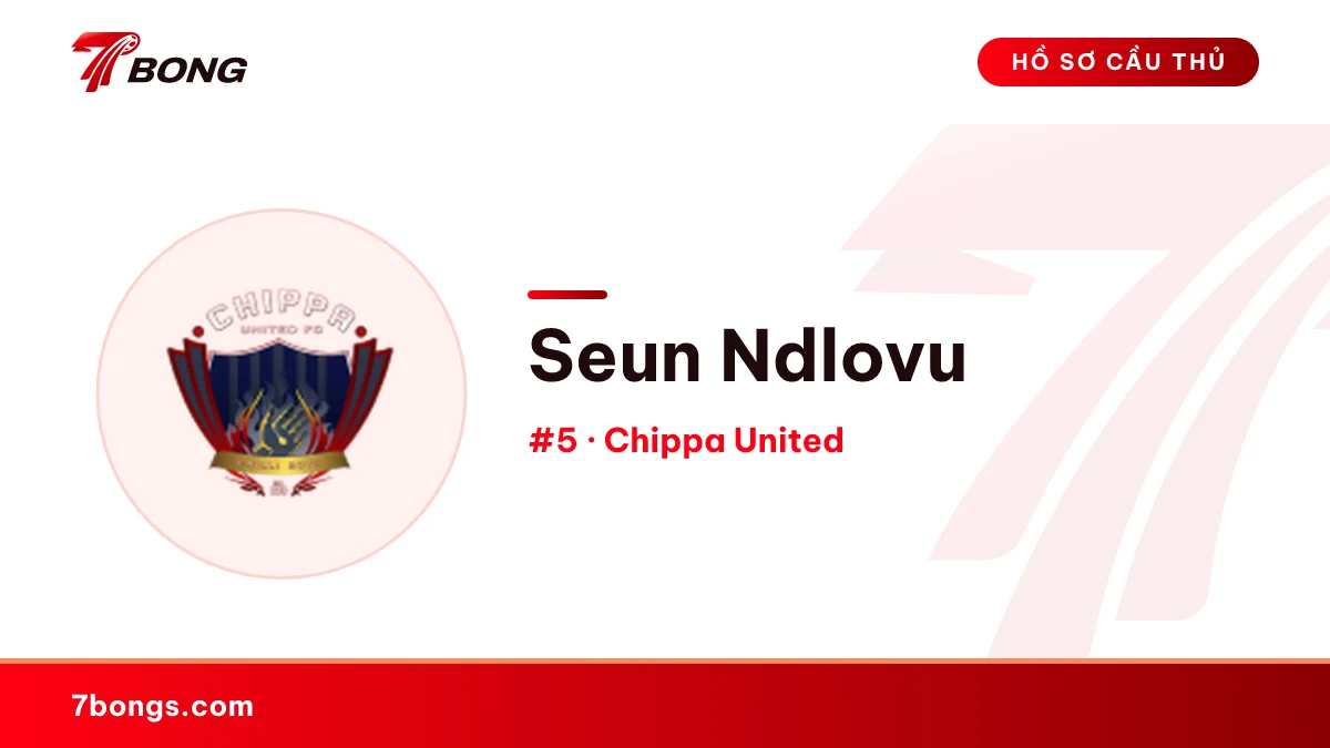 Seun  Ndlovu — Chippa United