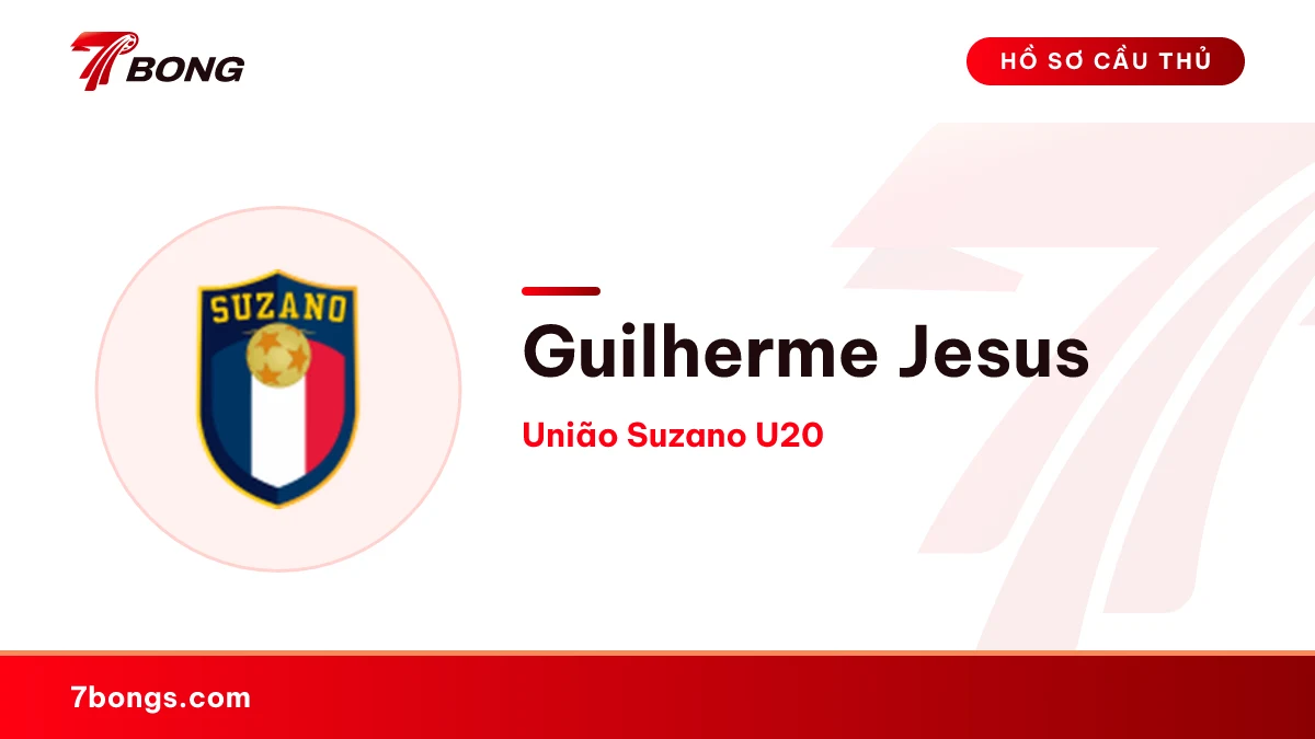 Guilherme Jesus — União Suzano U20