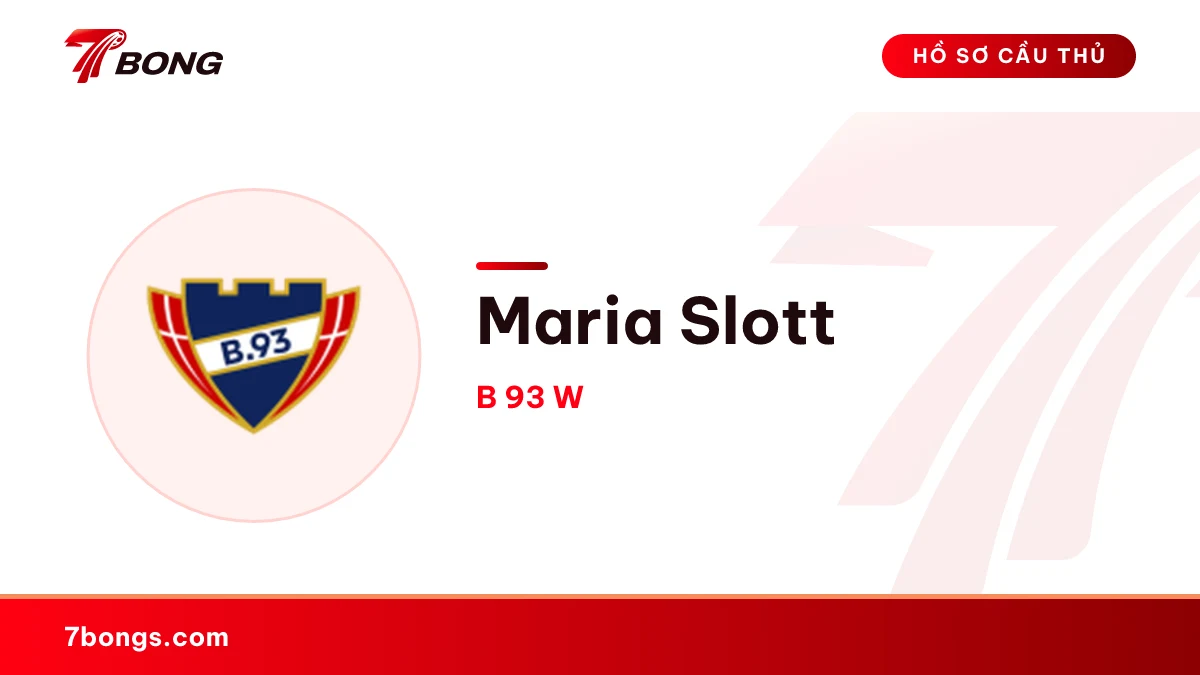 Maria Slott — B 93 W