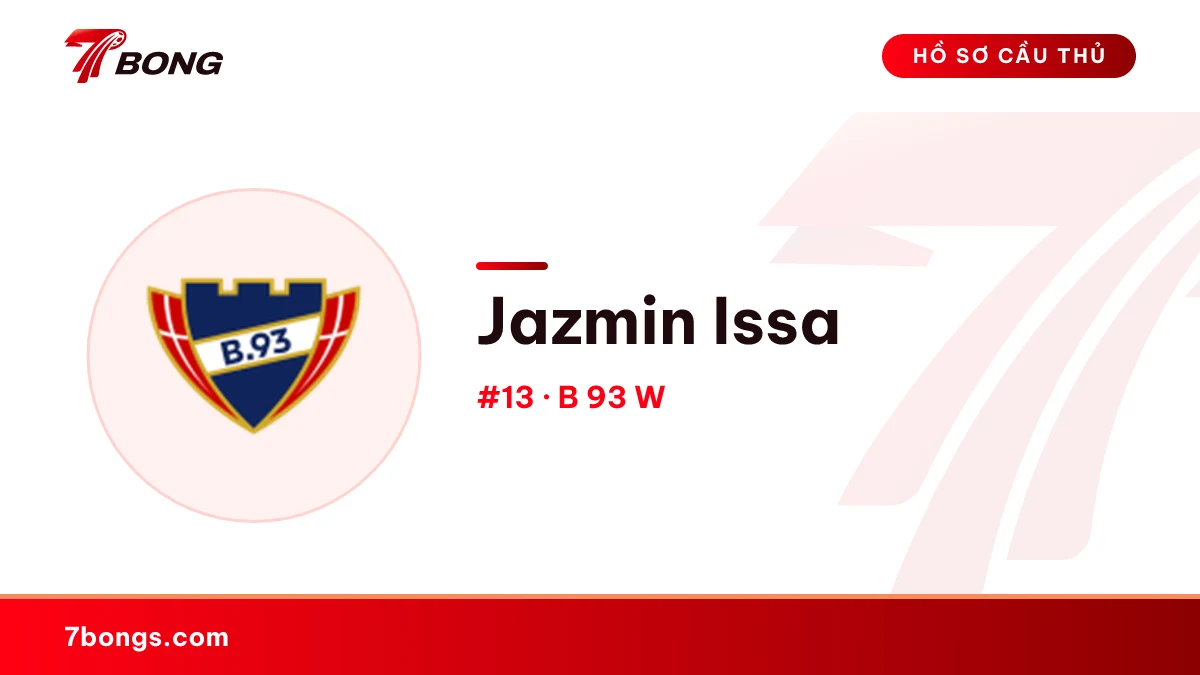 Jazmin Issa — B 93 W