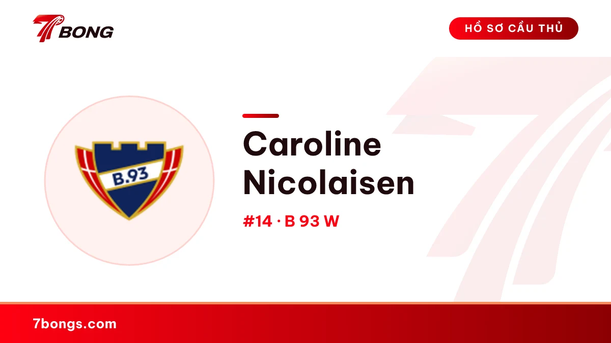 Caroline Nicolaisen — B 93 W
