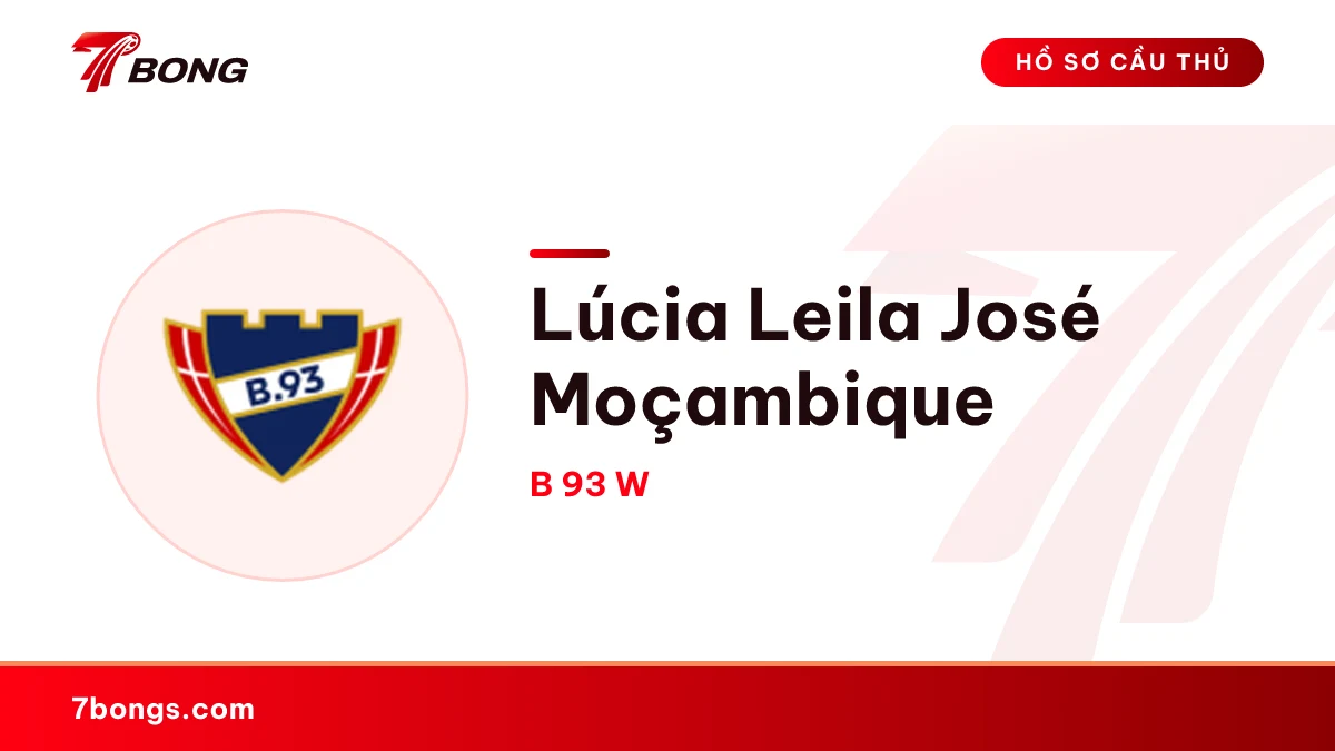 Lúcia Leila José Moçambique — B 93 W