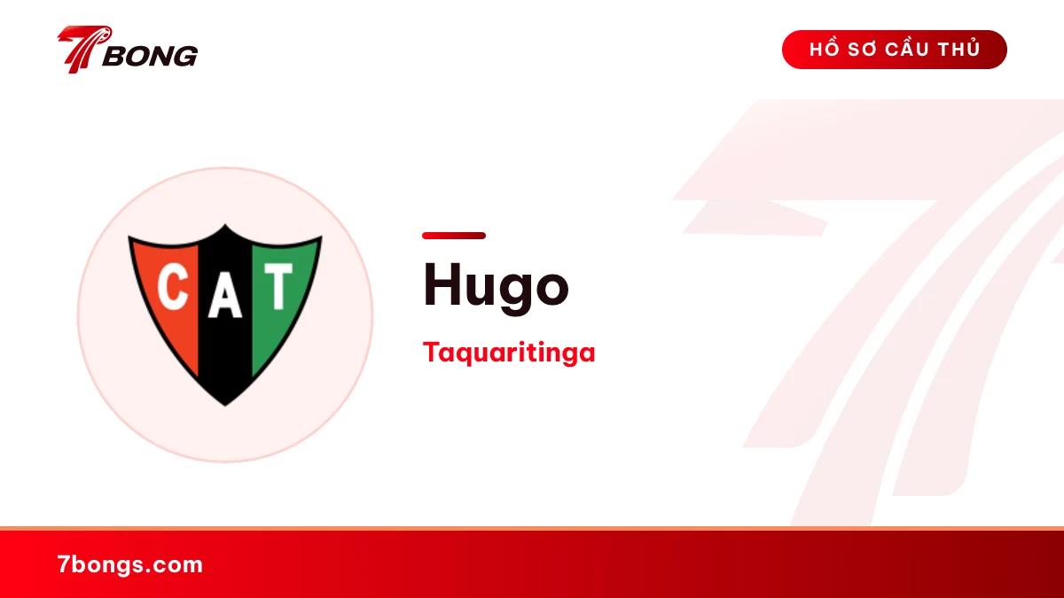 Hugo — Taquaritinga
