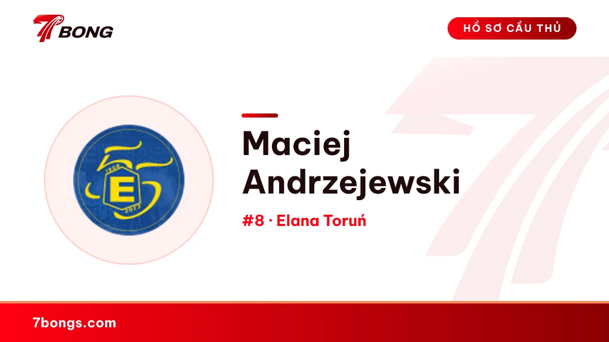 Maciej Andrzejewski — Elana Toruń