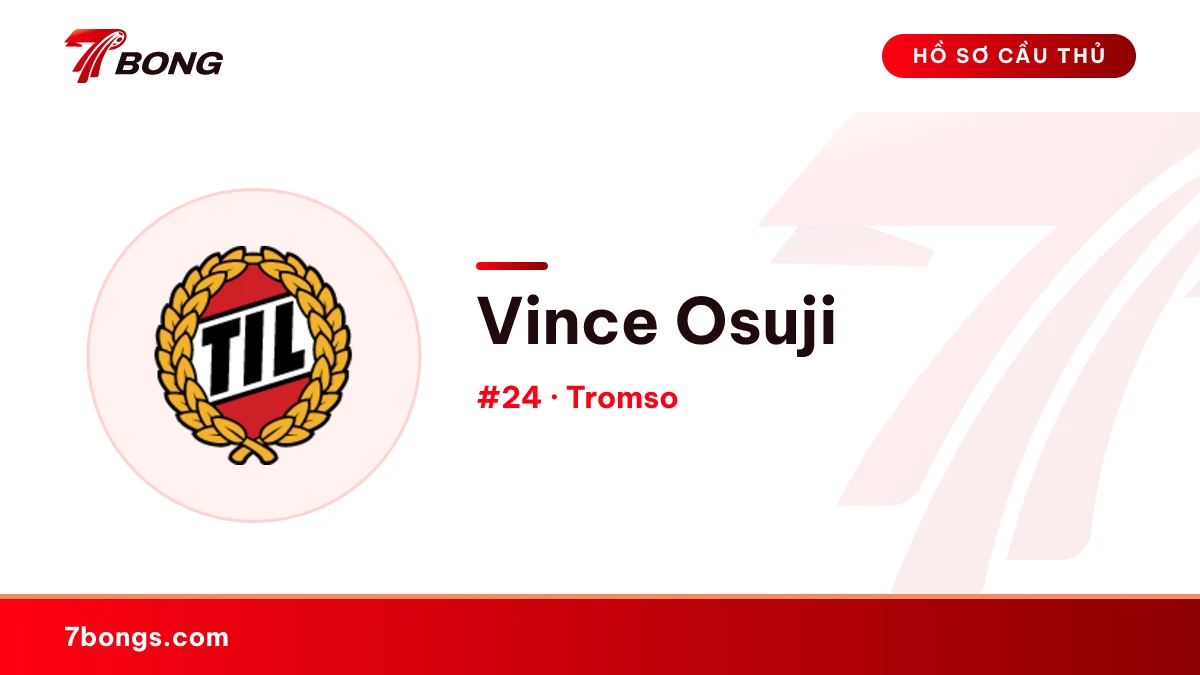 Vince Osuji — Tromso