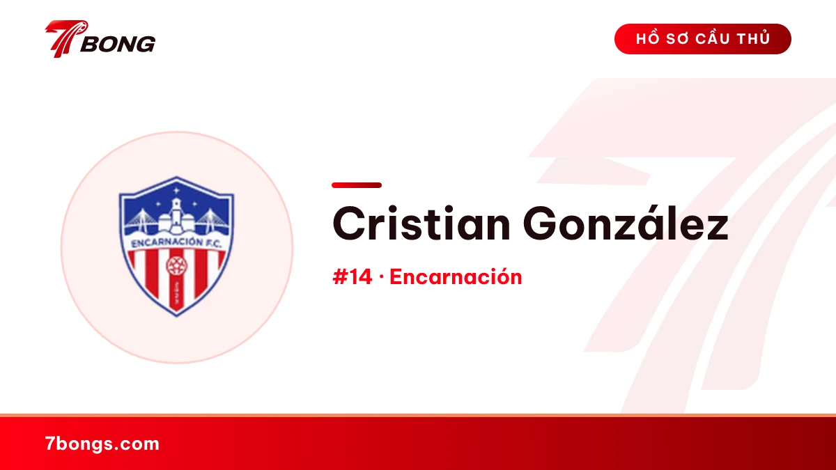 Cristian González — Encarnación