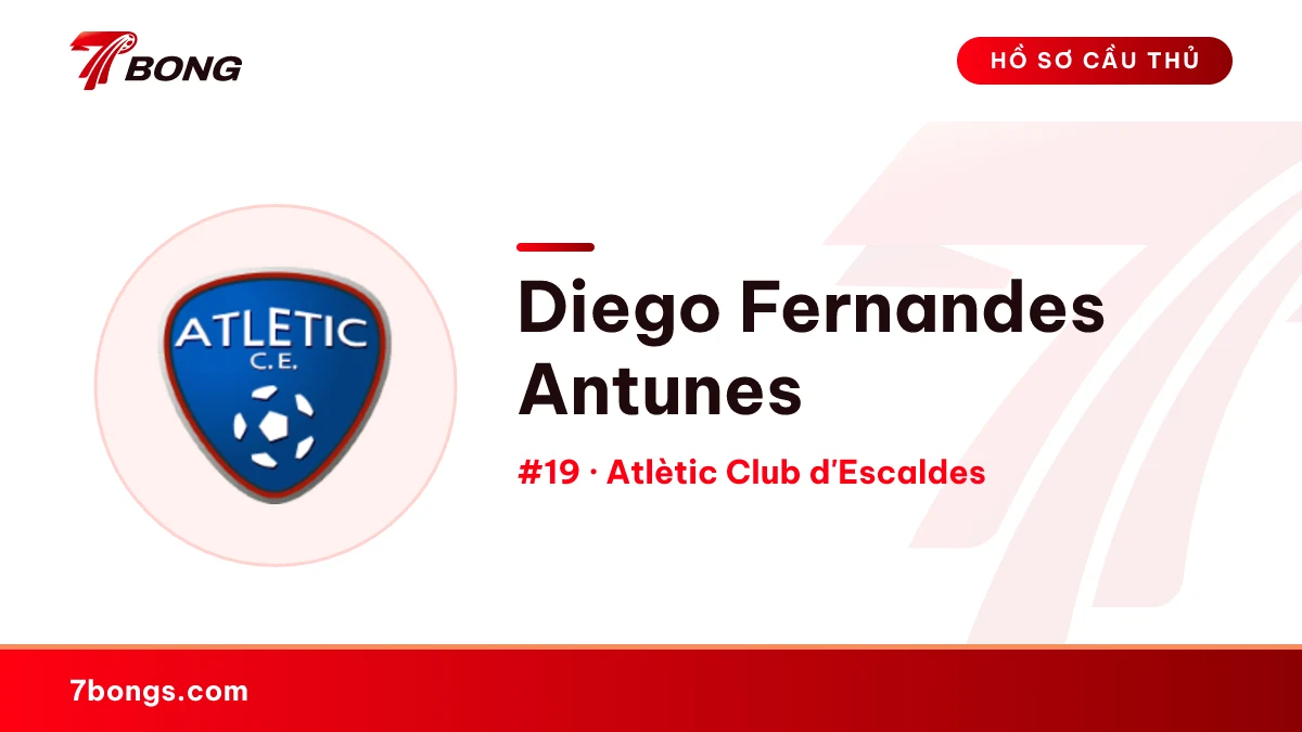 Diego Fernandes Antunes — Atlètic Club d'Escaldes
