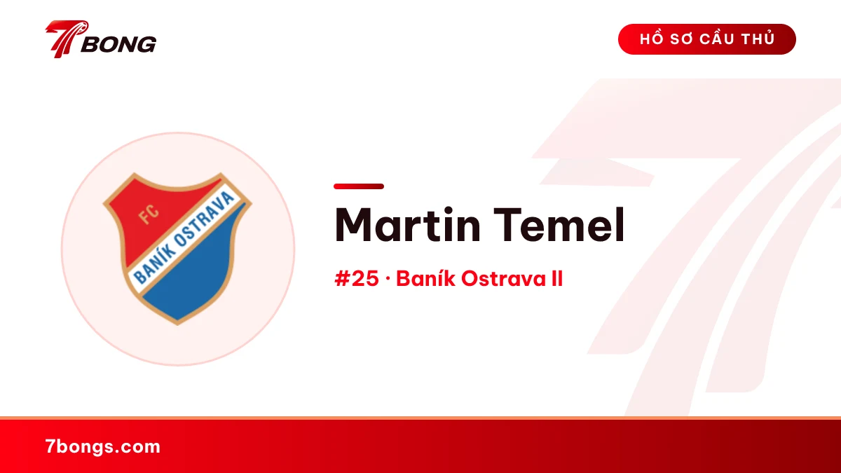 Martin Temel — Baník Ostrava II