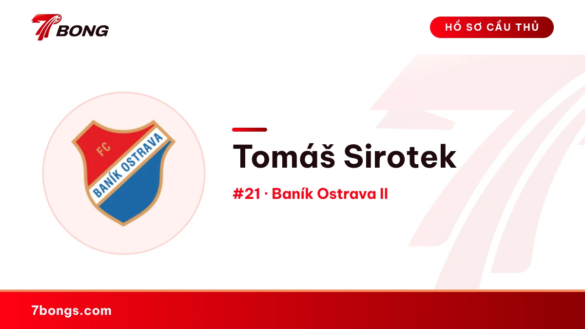 Tomáš Sirotek — Baník Ostrava II
