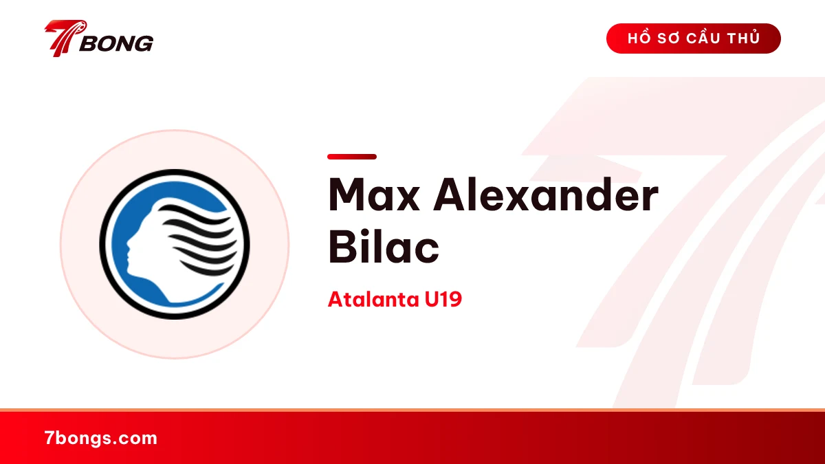 Max Alexander Bilac — Atalanta U19